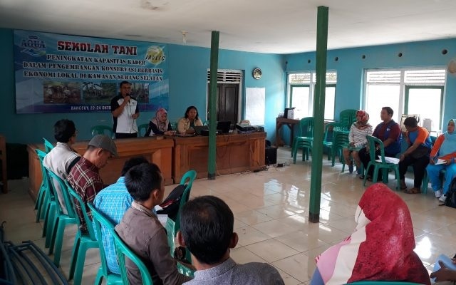 Bareng Javlec, Aqua Dorong Perdes RTRW untuk Perkuat Konservasi Bareng Javlec, Aqua Dorong Perdes RTRW untuk Perkuat Konservasi