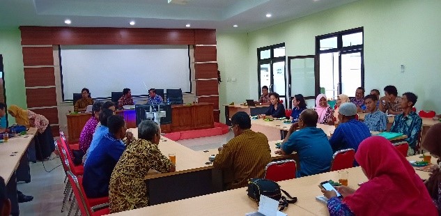 JAVLEC ADAKAN WORKSHOP KETAHANAN PANGAN DI GUNUNGKIDUL