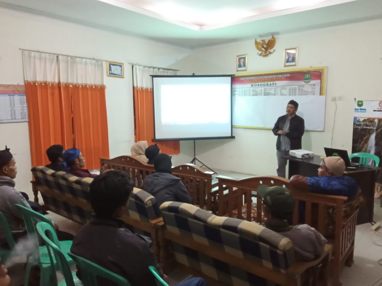Pemerintah Desa Cibeusi: Perencanaan Ruang Penting Bagi Kami!!