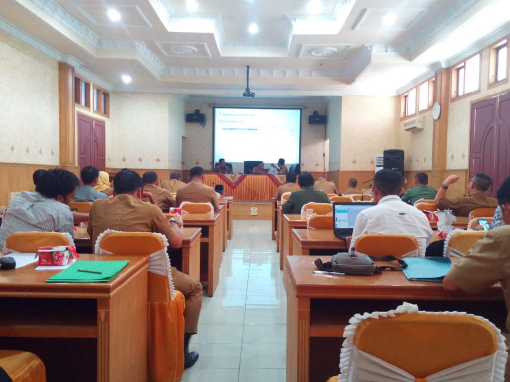 JAVLEC adakan audiensi dengan Pemerintah Kabupaten Tebo Jambi