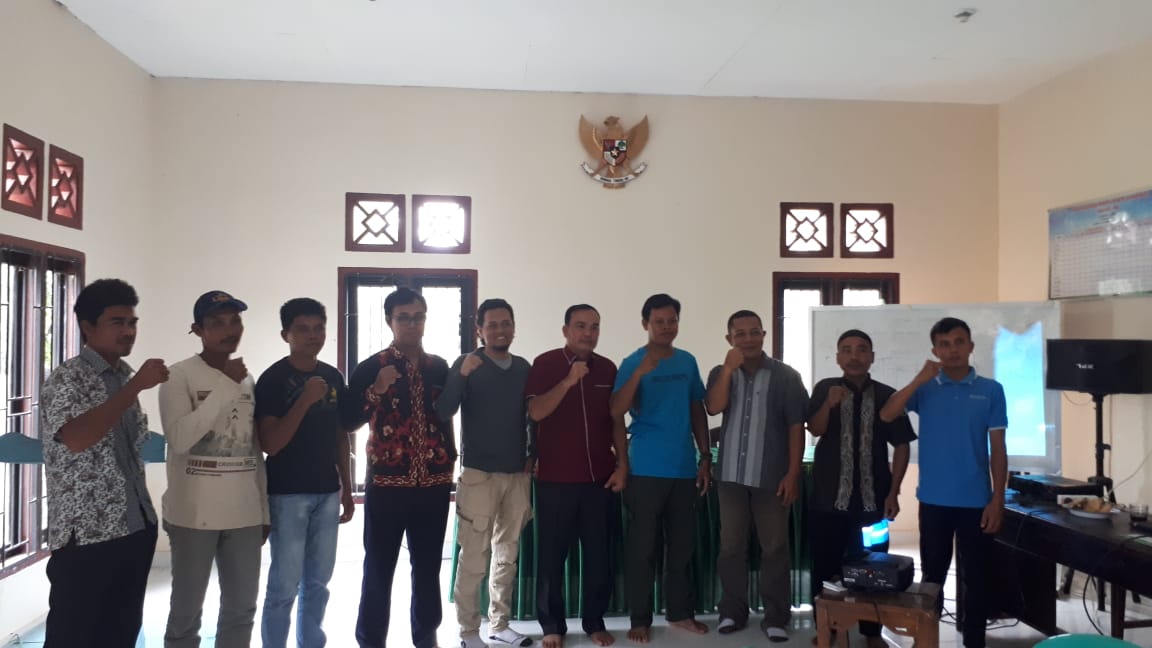 JAVLEC serahkan dokumen Rencana Tata Guna Lahan Desa Pada 6 Desa di Tebo Jambi