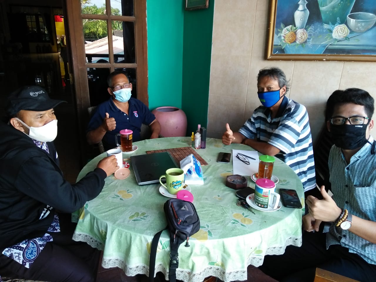 Asmindo Klaten Membuka Pasar Kayu Hutsos