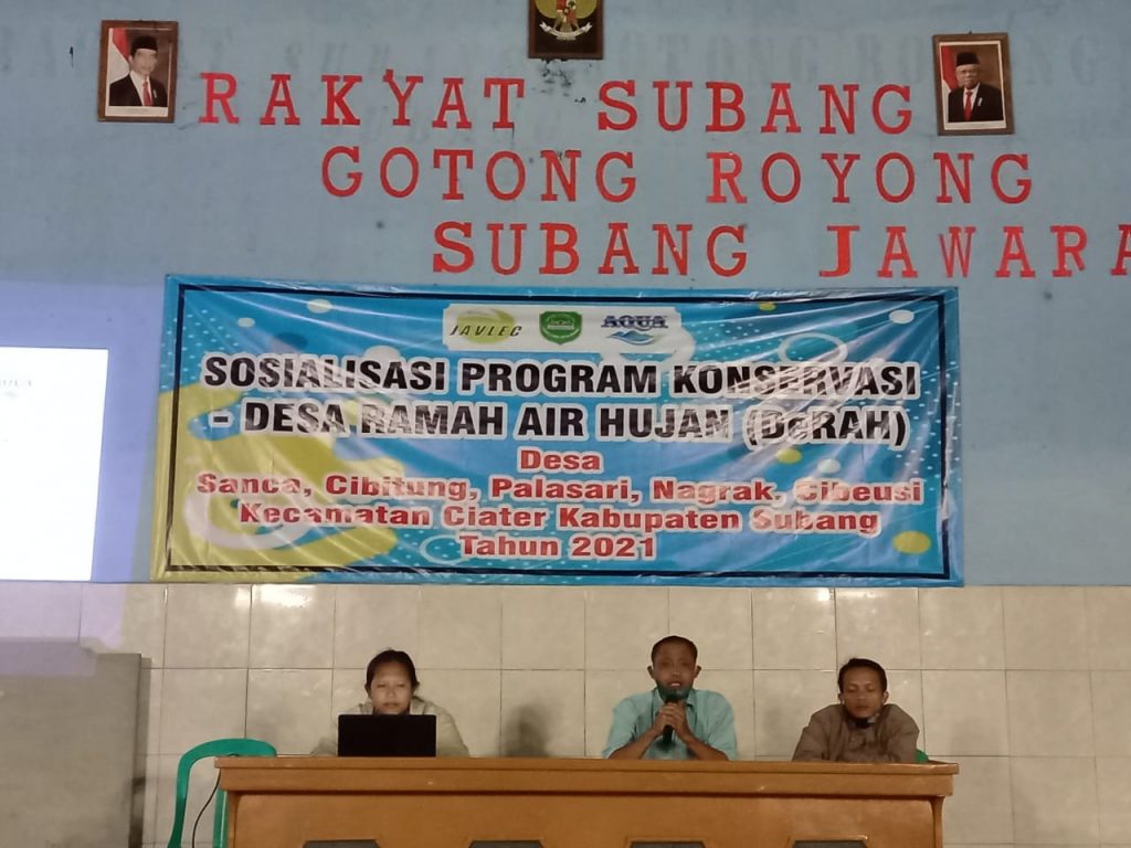 Javlec Indonesia Sosialisasikan Program Desa Ramah Air Hujan (DeRAH) Javlec Indonesia Sosialisasikan Program Desa Ramah Air Hujan (DeRAH)
