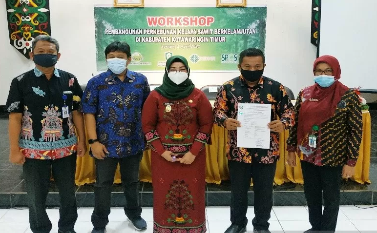 Kebun Sawit Rakyat Di Kalteng Perlu Legalitas