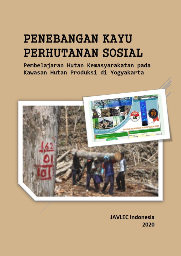 Penebangan Kayu Perhutanan Sosial