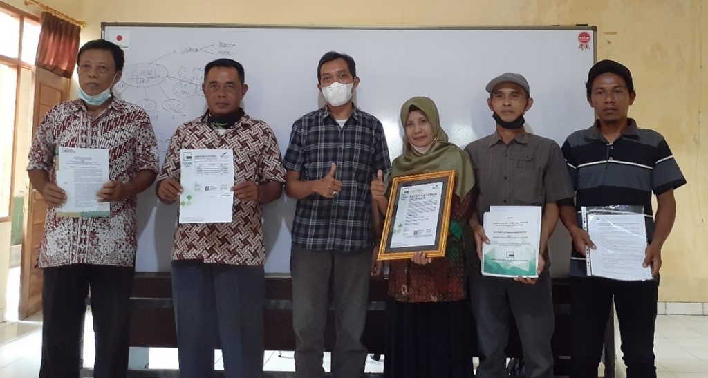 Sertifikat VLK Perhutanan Sosial diterima oleh 4 Kelompok Tani di Gunungkidul