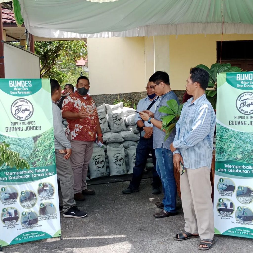 Pupuk Organik ‘Gudang Jonder’ di Pameran Hari Krida Pertanian