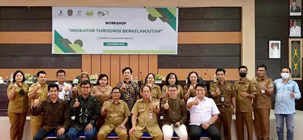 foto bersama saat workshop