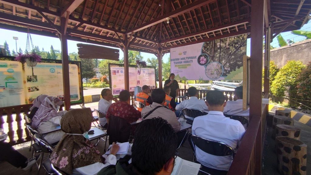 PT. Tirta Investama dan Javlec Gelar Diskusi Multipihak dalam Rangka Pengembangan Taman Kehati PT. Tirta Investama dan Javlec Gelar Diskusi Multipihak dalam Rangka Pengembangan Taman Kehati
