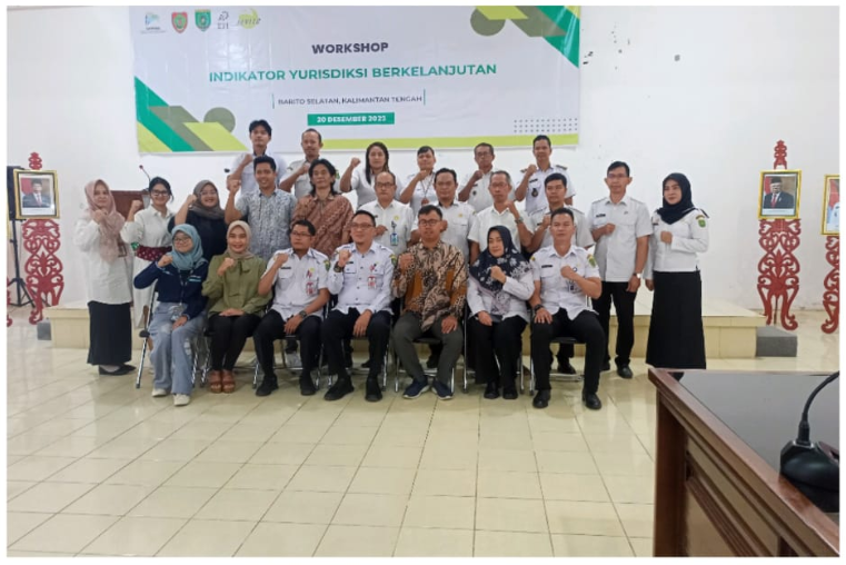 Indikator Yurisdiksi Berkelanjutan Untuk Kemajuan Barito Selatan