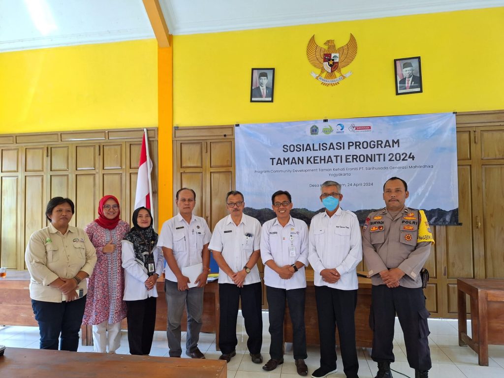 SOSIALISASI PROGRAM TAMAN KEHATI ERONITI 2024