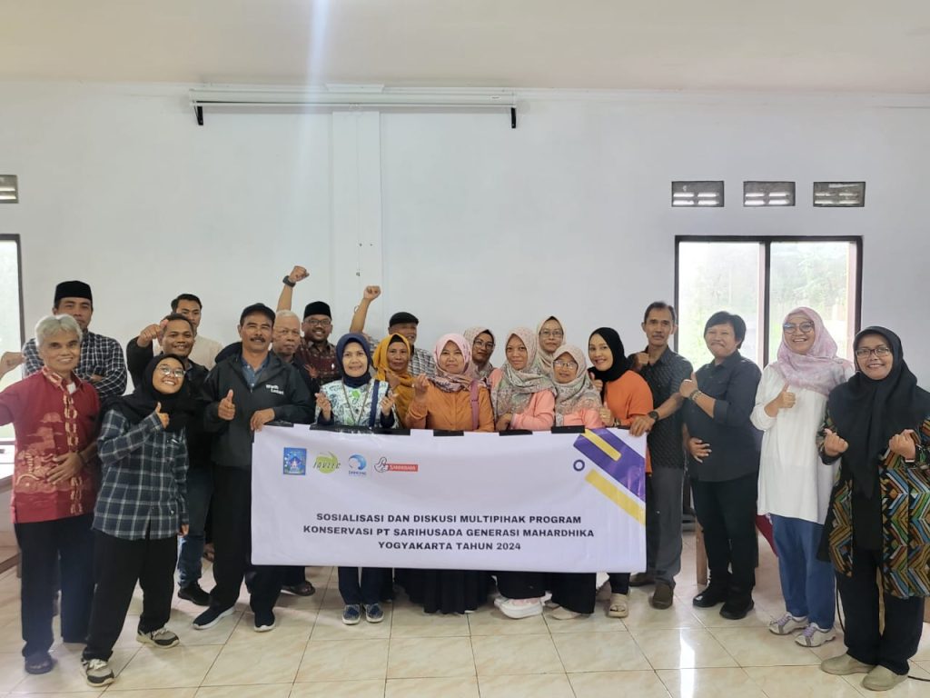 Sinergisitas PT SGM Yogyakarta dengan Masyarakat Hargobinangun dalam Program Konservasi