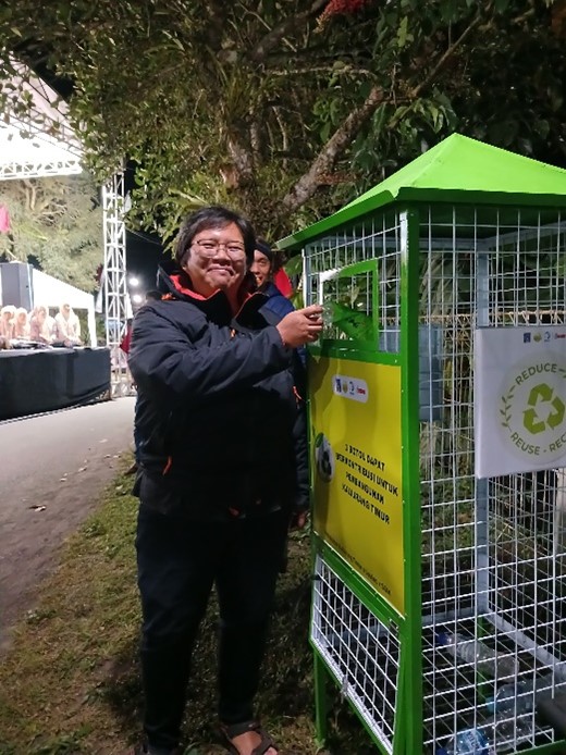 Launching Bak Sampah Anorganik Padukuhan Kaliurang Timur
