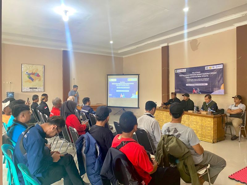 AQUA SUBANG BERSAMA DINKES SUBANG DUKUNG SAFETY DI KAWASAN WISATA MELALUI PELATIHAN PERTOLONGAN PERTAMA GAWAT DARURAT (PPGD)