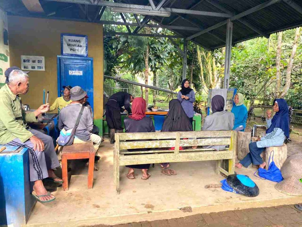 Javlec Melakukan Pertemuan Pendampingan Rutin KT Sumber Sari